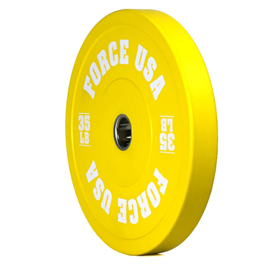 Force USA Plate Pro Grade Coloured Bumper Plates (Pairs)