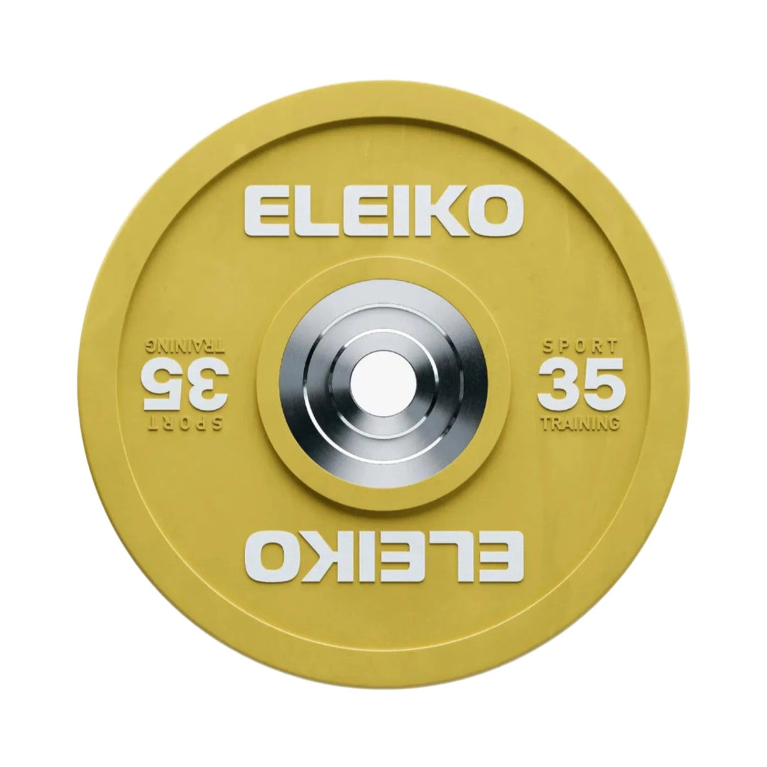 Eleiko Plate LB / 35 LB Coloured Sports Training Plates