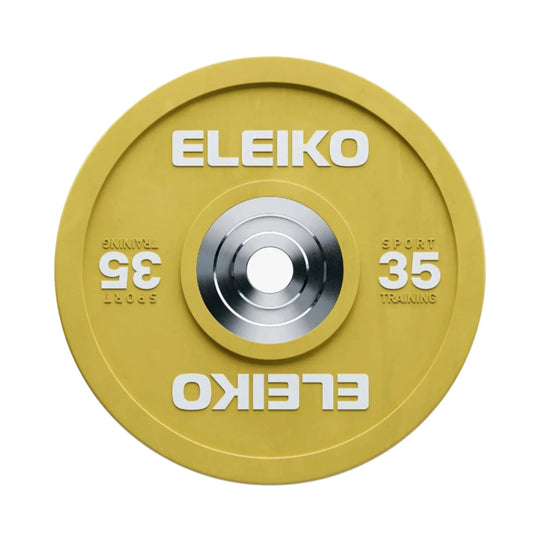 Eleiko Plate LB / 35 LB Coloured Sports Training Plates