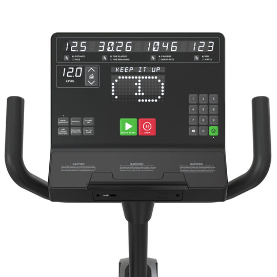 TRUE Fitness Recumbent Bike Unite LED Launch Recumbent Bike