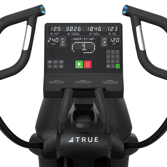 TRUE Fitness Elliptical Unite LED Apex Cross Trainer