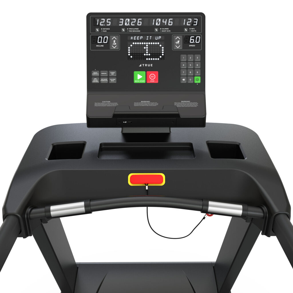 TRUE Fitness Treadmill Unite LED Launch Treadmill