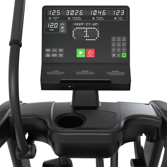 TRUE Fitness Elliptical Unite LED Apex Elliptical