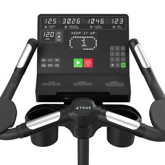 TRUE Fitness Upright Bike Unite LED Gravity Upright Bike