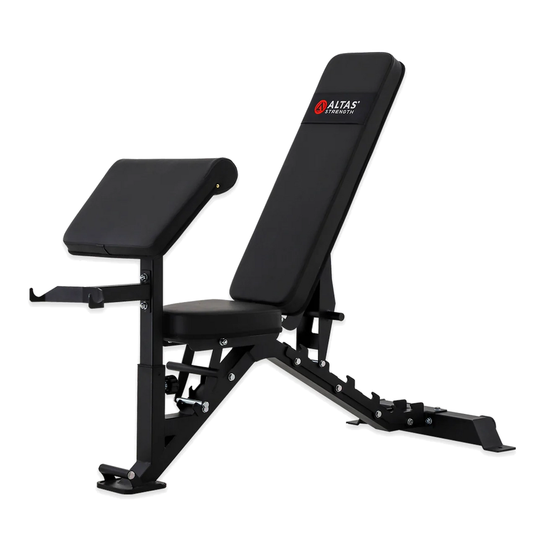 Altas Strength Exercise Benches AL-4026 Multi-Functional Bench