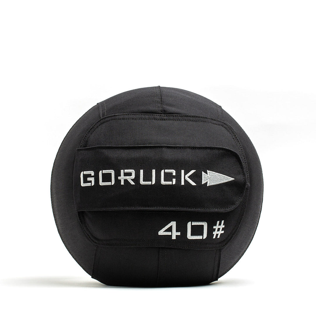 GORUCK Weighted Vest 40LB Sand Medicine Ball