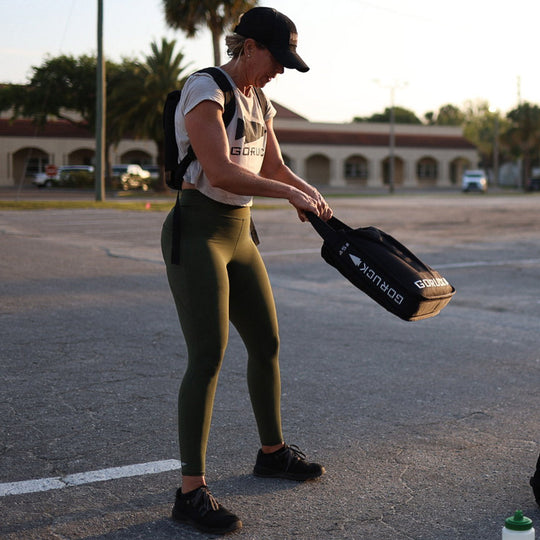 GORUCK Weighted Vest Sand Jerry Can