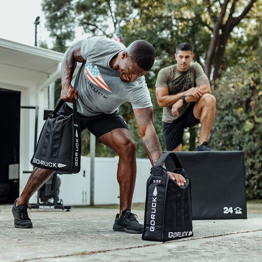 GORUCK Weighted Vest Sand Jerry Can