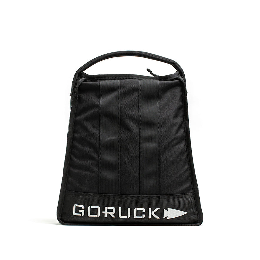 GORUCK Weighted Vest 45LB Sand Jerry Can