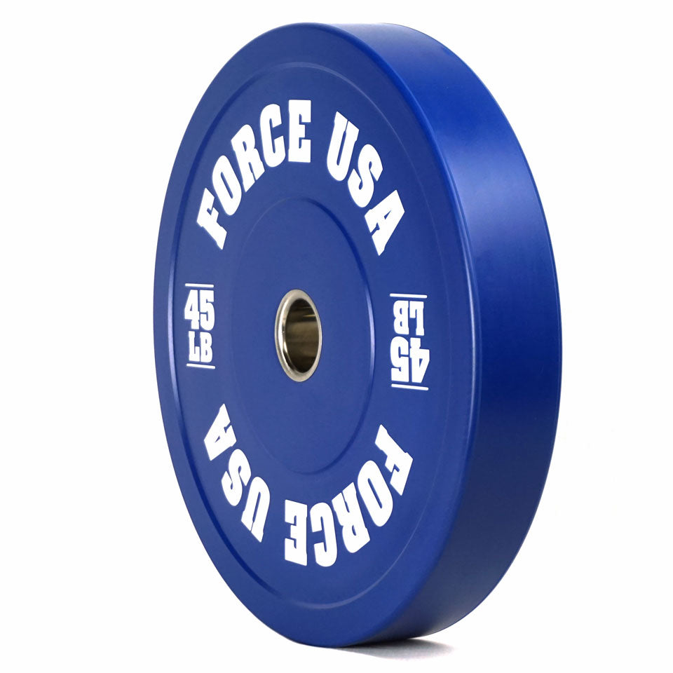 Force USA Plate Pro Grade Coloured Bumper Plates (Pairs)