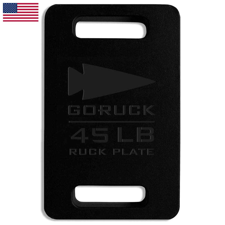 Northern Fitness 45LB Long Plate GORUCK It Bundle