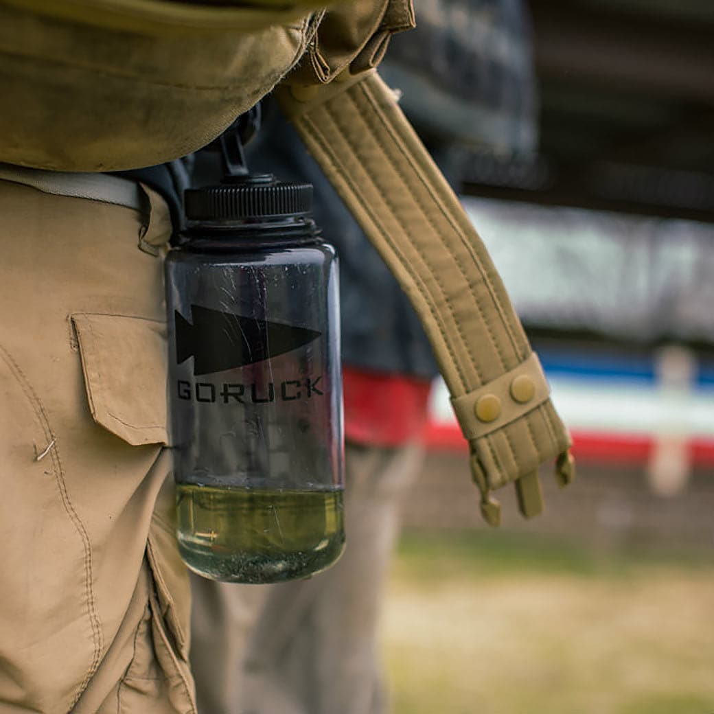 GORUCK Weighted Vest Water Bottle - GORUCK Logo