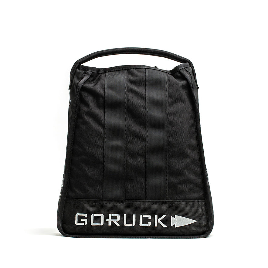 GORUCK Weighted Vest 55LB Sand Jerry Can