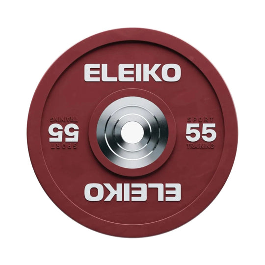 Eleiko Plate LB / 55 LB Coloured Sports Training Plates