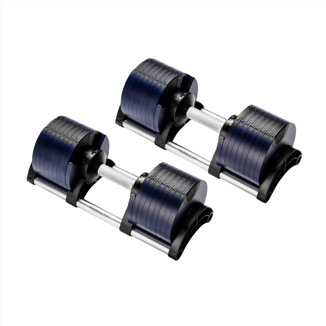 NÜOBELL Adjustable Dumbbells Blue 580 Adjustable Dumbbell Set