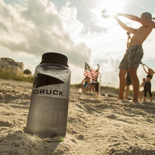 GORUCK Weighted Vest Water Bottle - GORUCK Logo