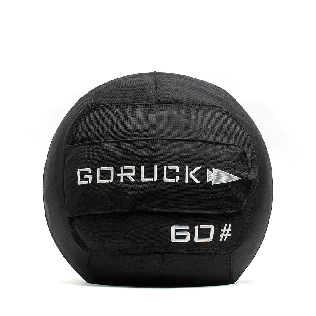 GORUCK Weighted Vest 60LB Sand Medicine Ball