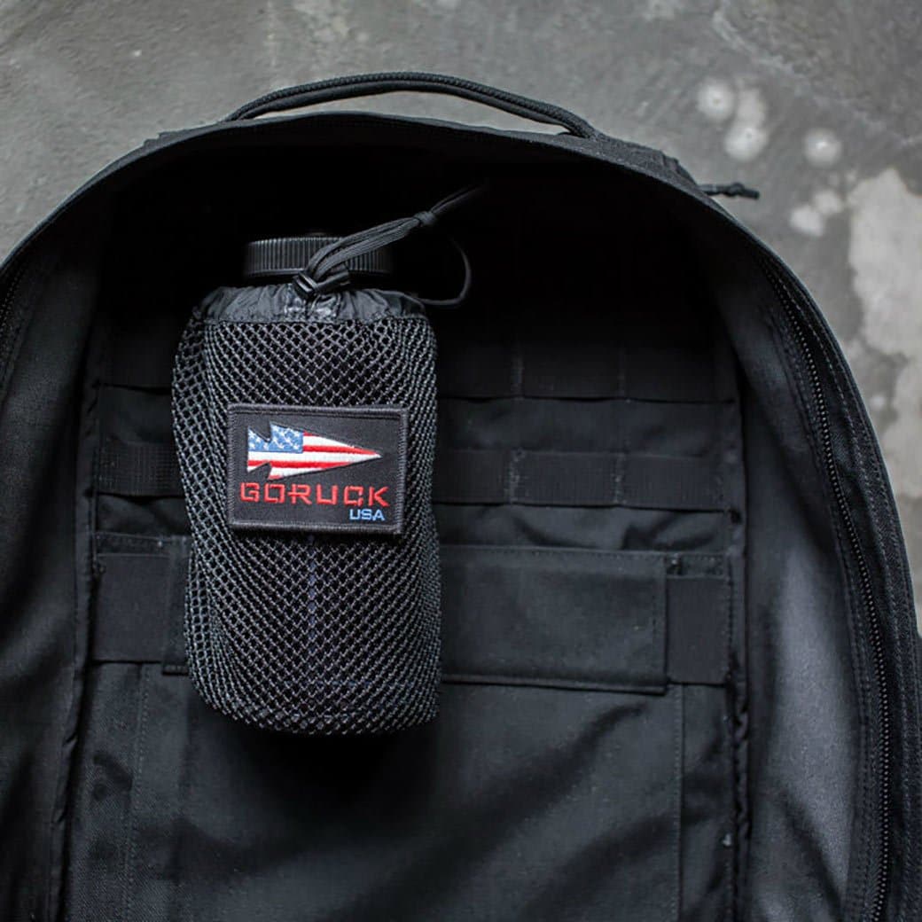 GORUCK Weighted Vest Mesh Water Bottle Pocket