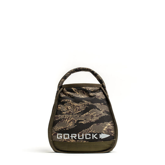 GORUCK Weighted Vest 6 KG / Tiger Stripe Sand Kettlebells