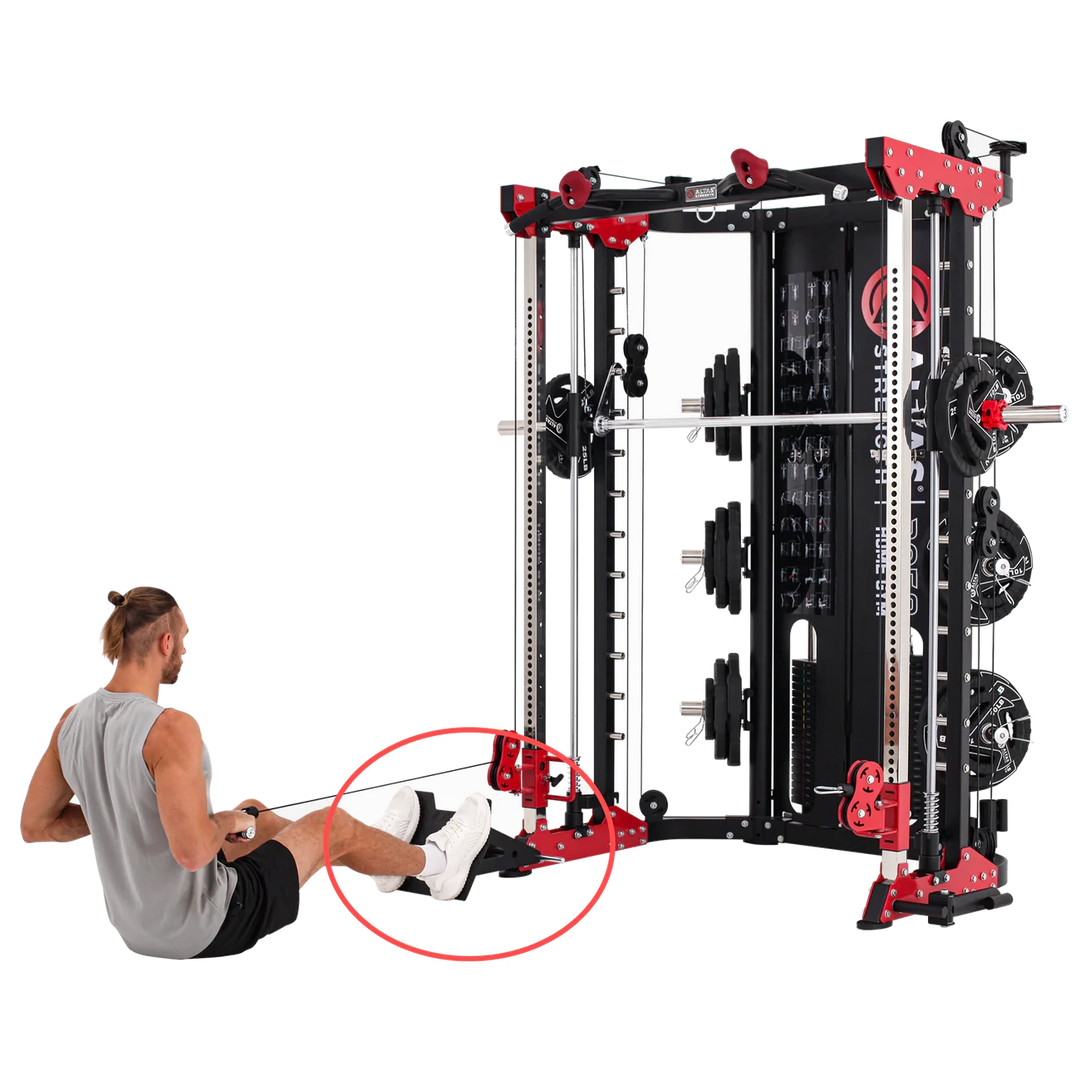 Smith machine foot plate sale