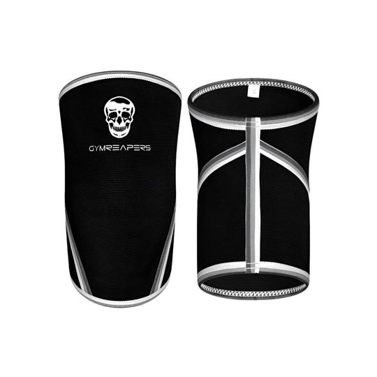 GYMREAPERS Lifting Accessories 7MM Knee Sleeves