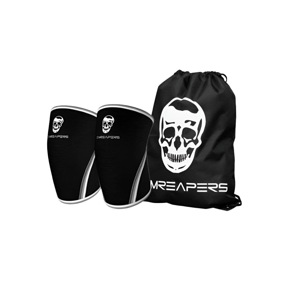 GYMREAPERS Lifting Accessories 7MM Knee Sleeves