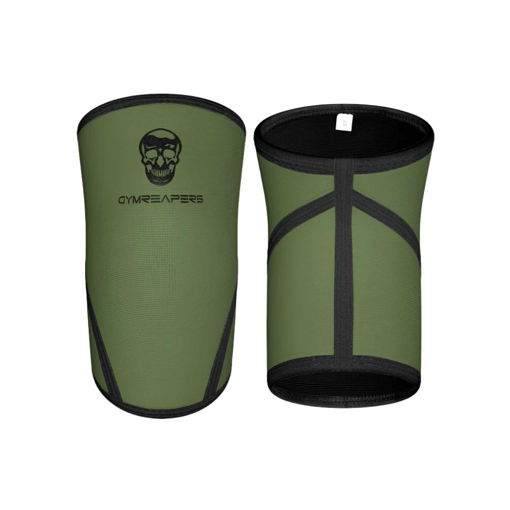 GYMREAPERS Lifting Accessories 7MM Knee Sleeves