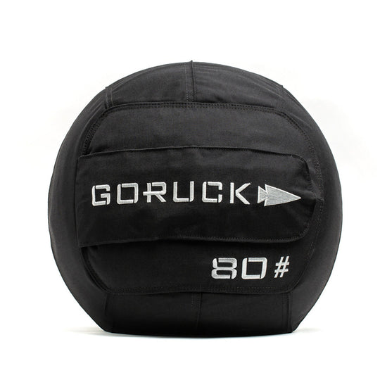 GORUCK Weighted Vest 80LB Sand Medicine Ball (unfilled)