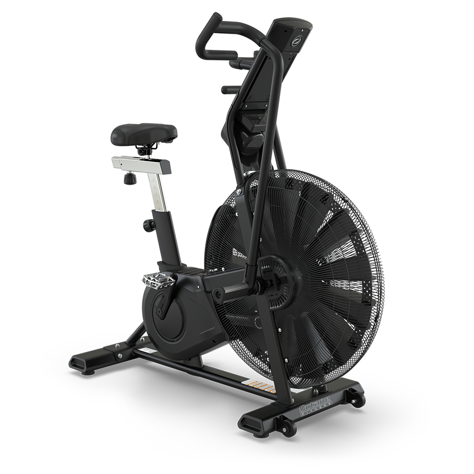 Octane Fitness Elliptical ADX Fan Bike