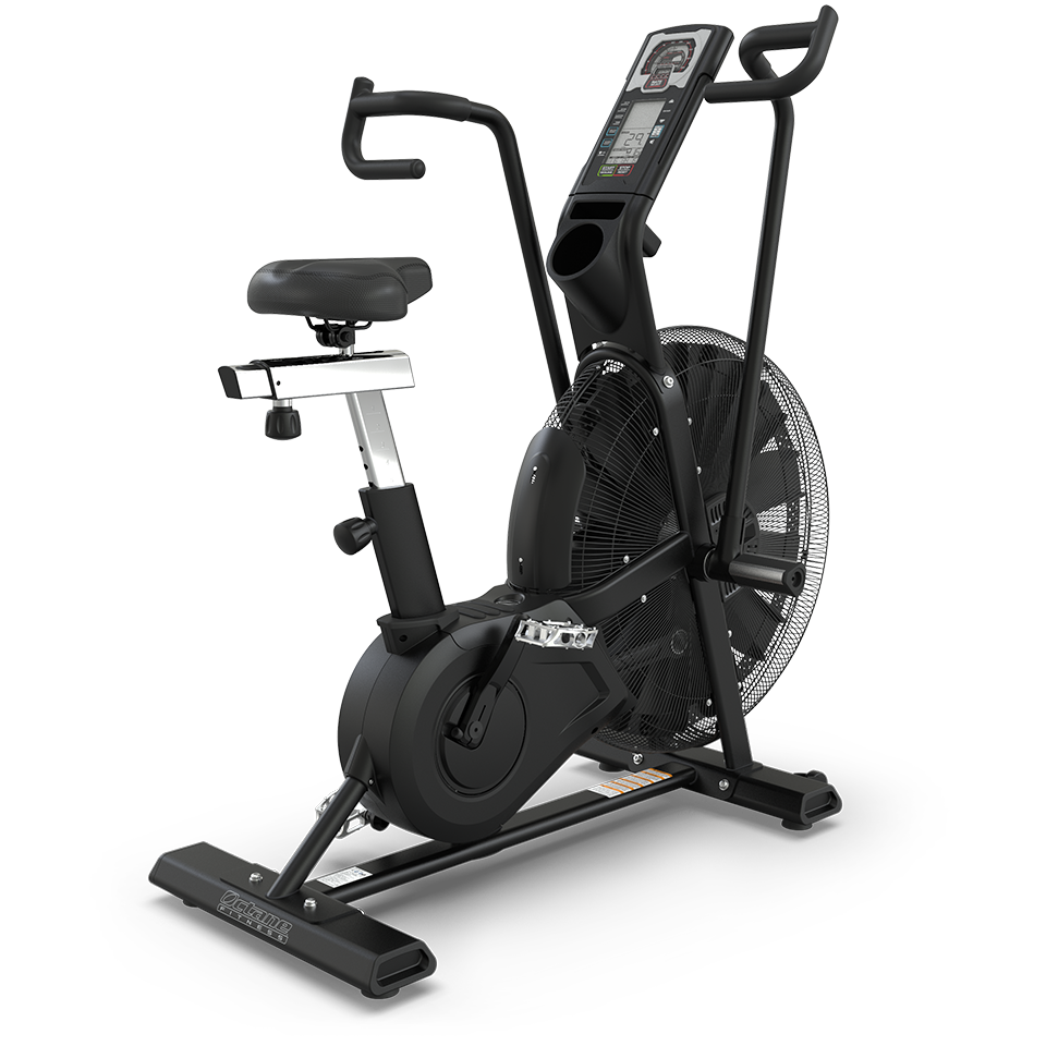 Octane Fitness Elliptical ADX Fan Bike