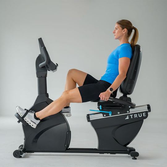 TRUE Fitness Recumbent Bike Apex Recumbent Bike