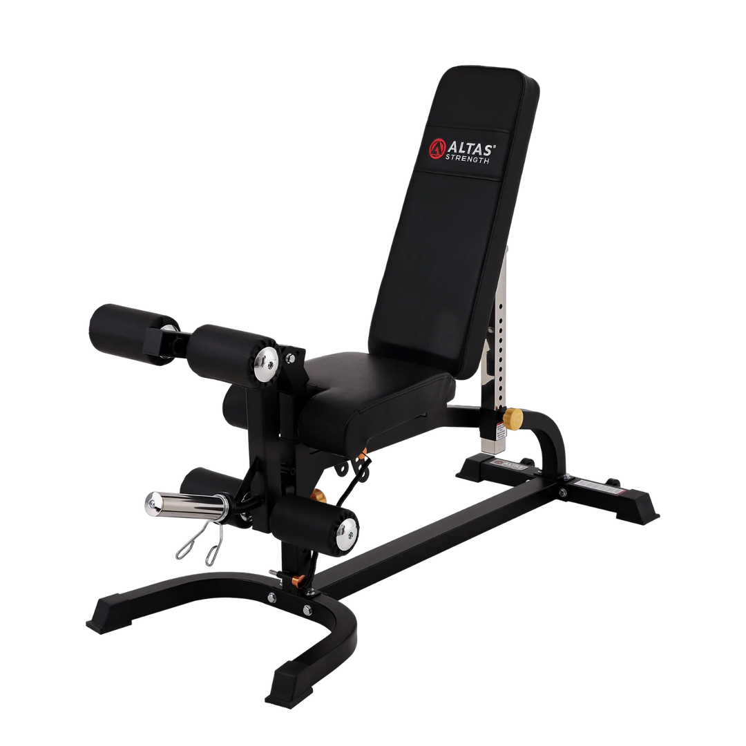 Altas Strength Exercise Benches AL-3018 Multi-Functional Bench