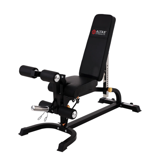 Altas Strength Exercise Benches AL-3018 Multi-Functional Bench