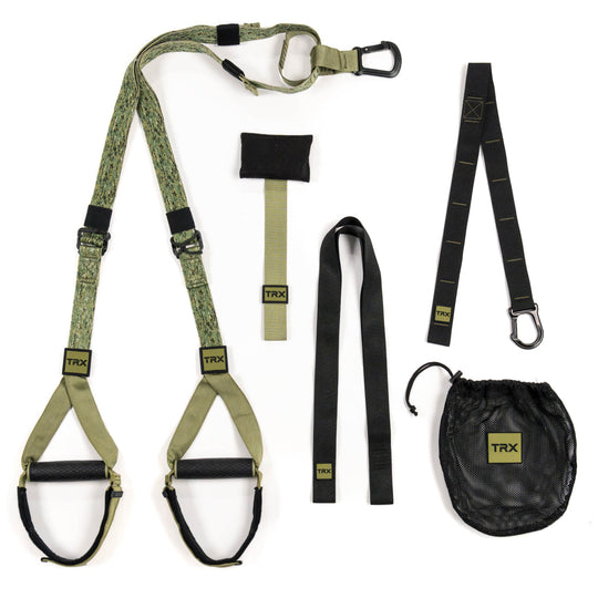 TRX Bodyweight TRX Pro4 Camo Suspension Trainer