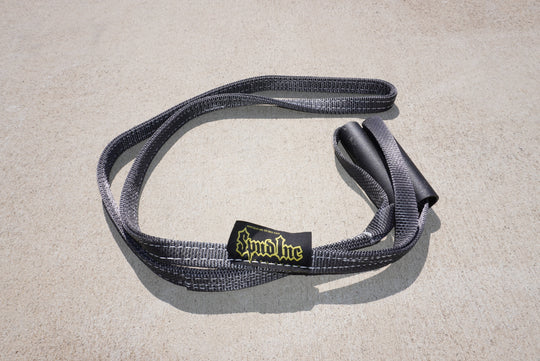 Spud Inc. Lifting Accessories Black Deluxe Upper Body Strap