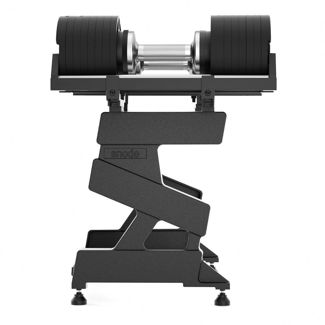 Snode Adjustable Dumbbells Cast Iron Dumbbell Stand