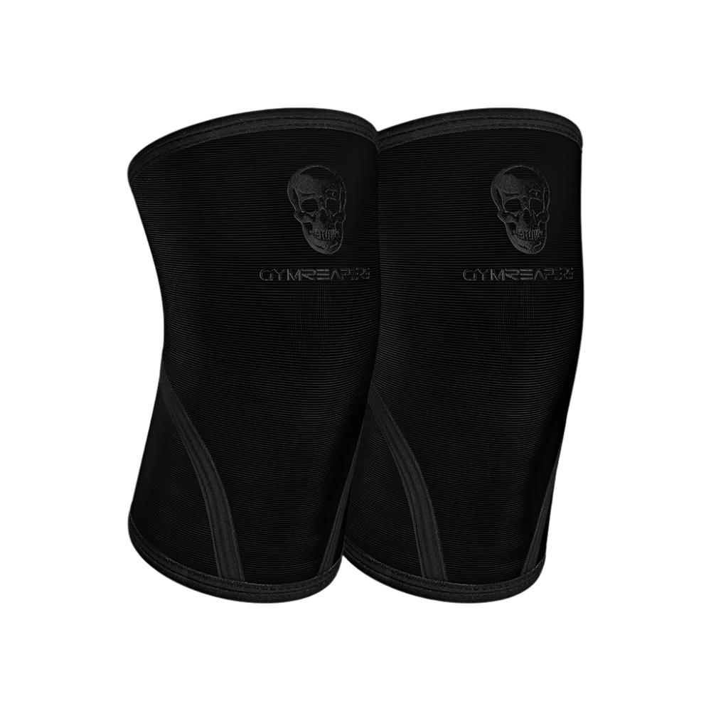 GYMREAPERS Lifting Accessories All Black / Small 5MM Elbow Sleeves