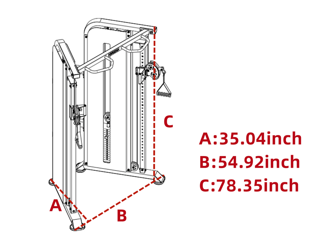 Orion Elite Short Functional Trainer