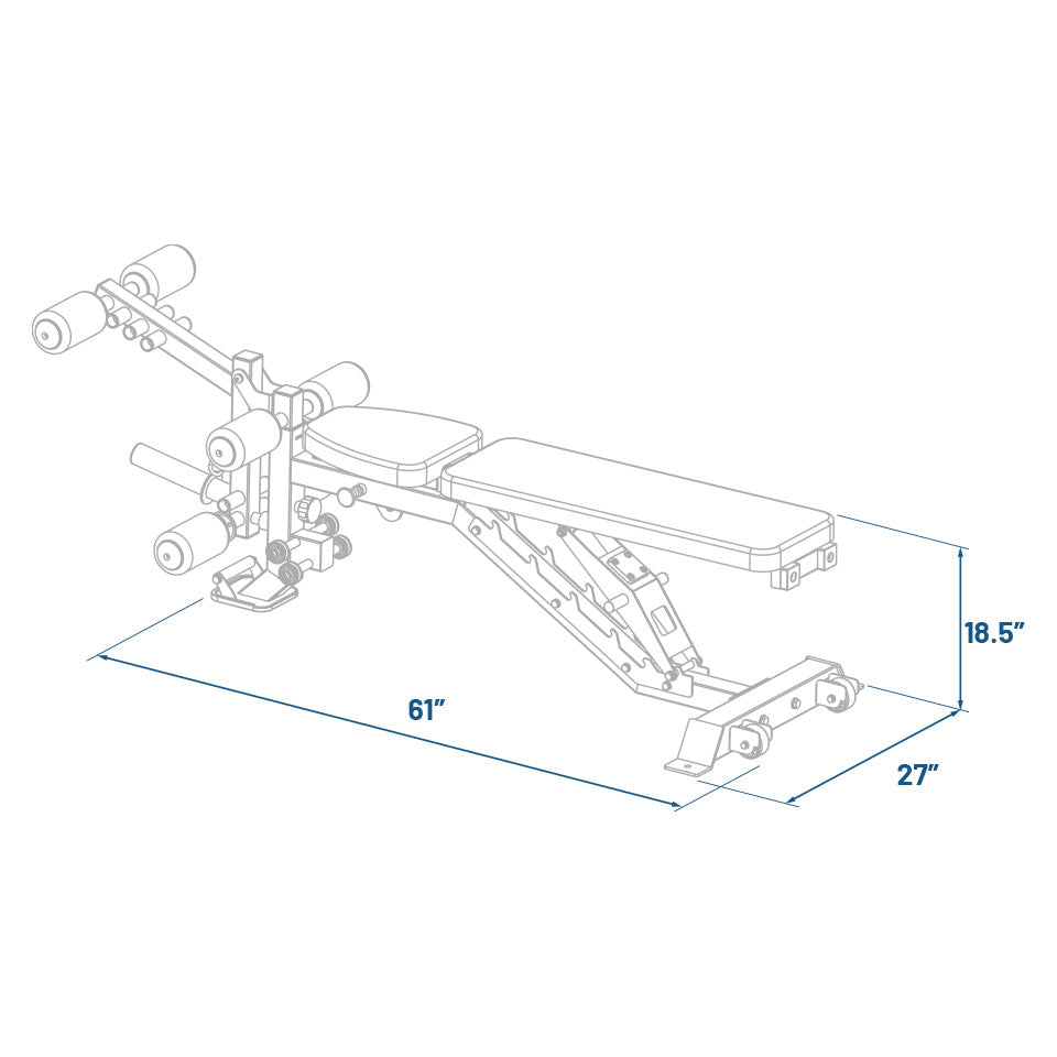 Force USA Bench C10 Base Bench