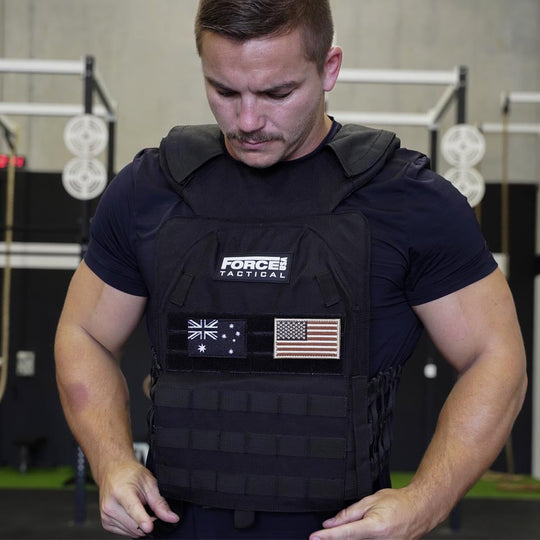 Force USA Weighted Vest Curved Weight Vest Plates (Pairs)