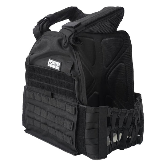 Force USA Weighted Vest Black Tactical Training Vest