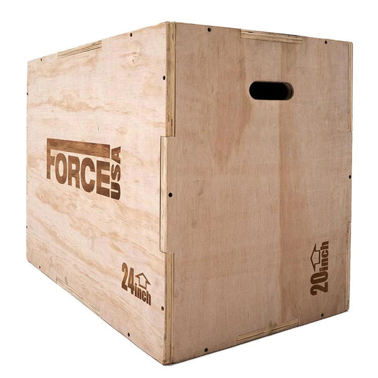 Force USA Speed & Agility Wooden Plyobox