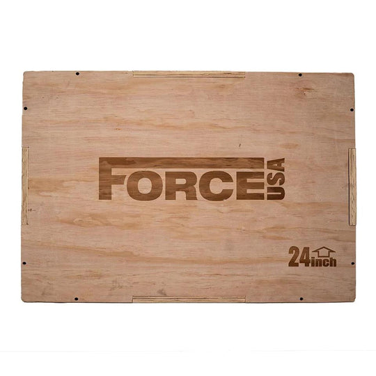 Force USA Speed & Agility Wooden Plyobox