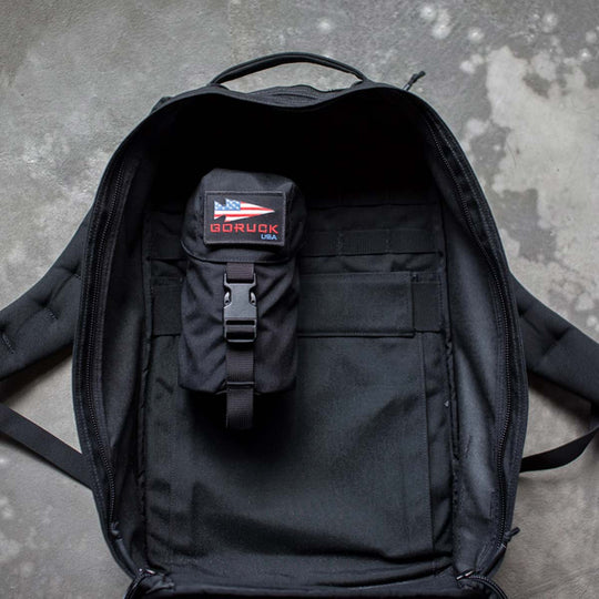 GORUCK Weighted Vest Full Panel Water Bottle Pocket