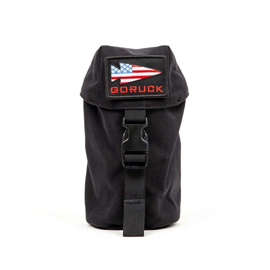 GORUCK Weighted Vest Full Panel Water Bottle Pocket