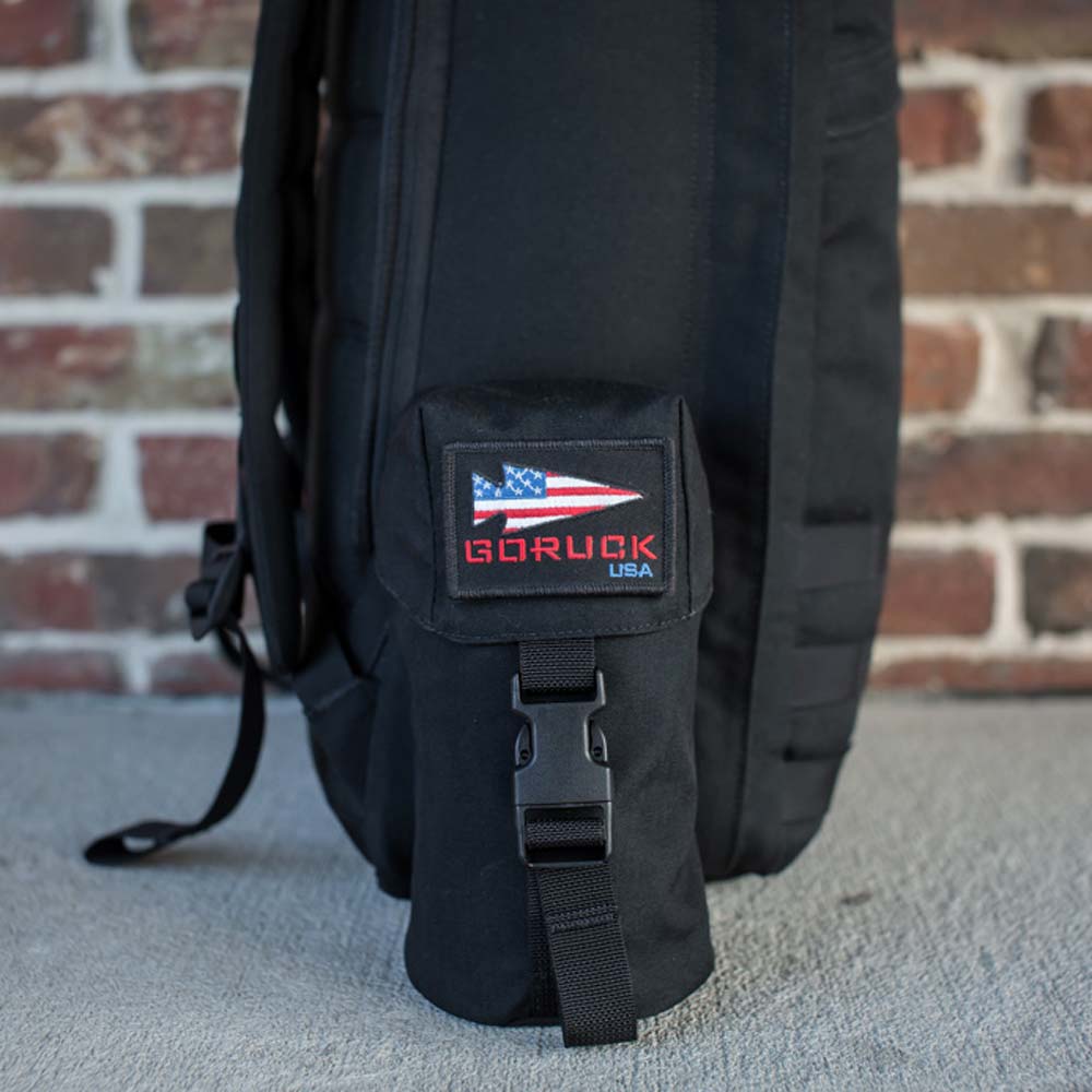 GORUCK Weighted Vest Full Panel Water Bottle Pocket