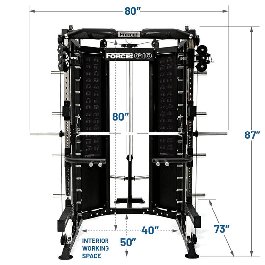 Force USA Functional Trainer G10 Pro All-In-One Trainer