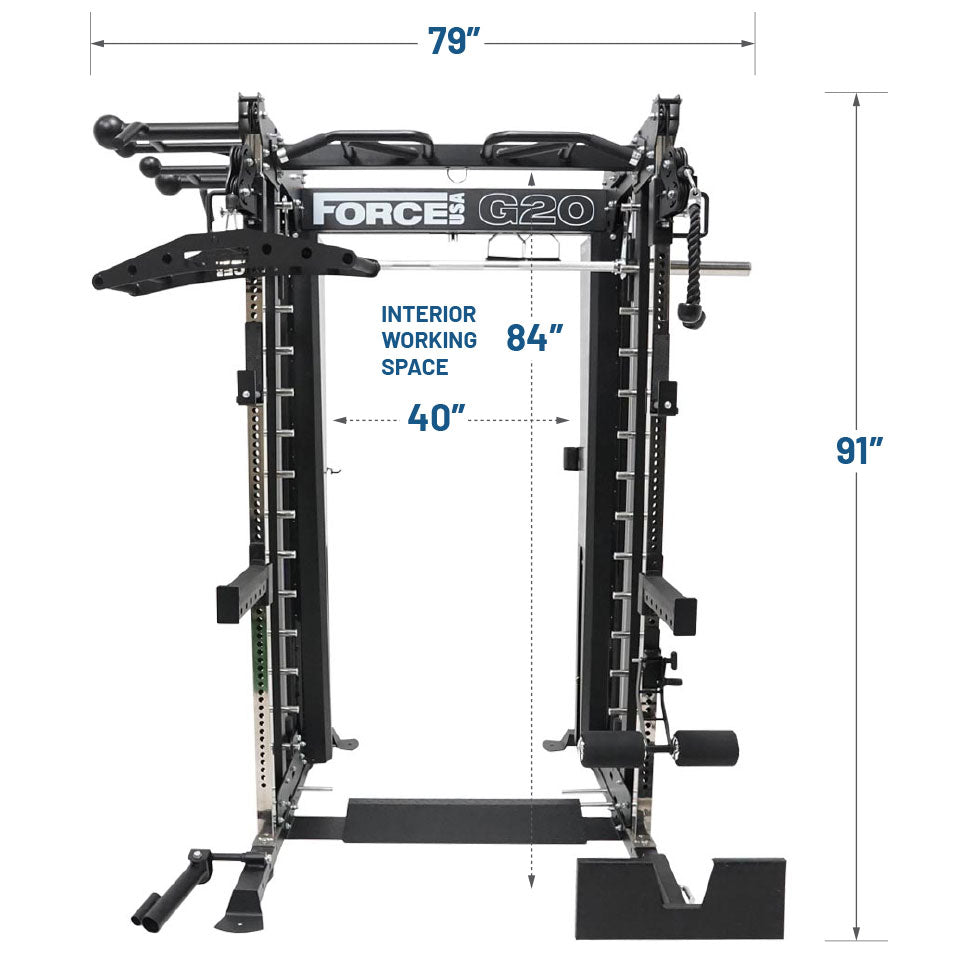 Force USA Functional Trainer G20 Pro All-In-One Trainer