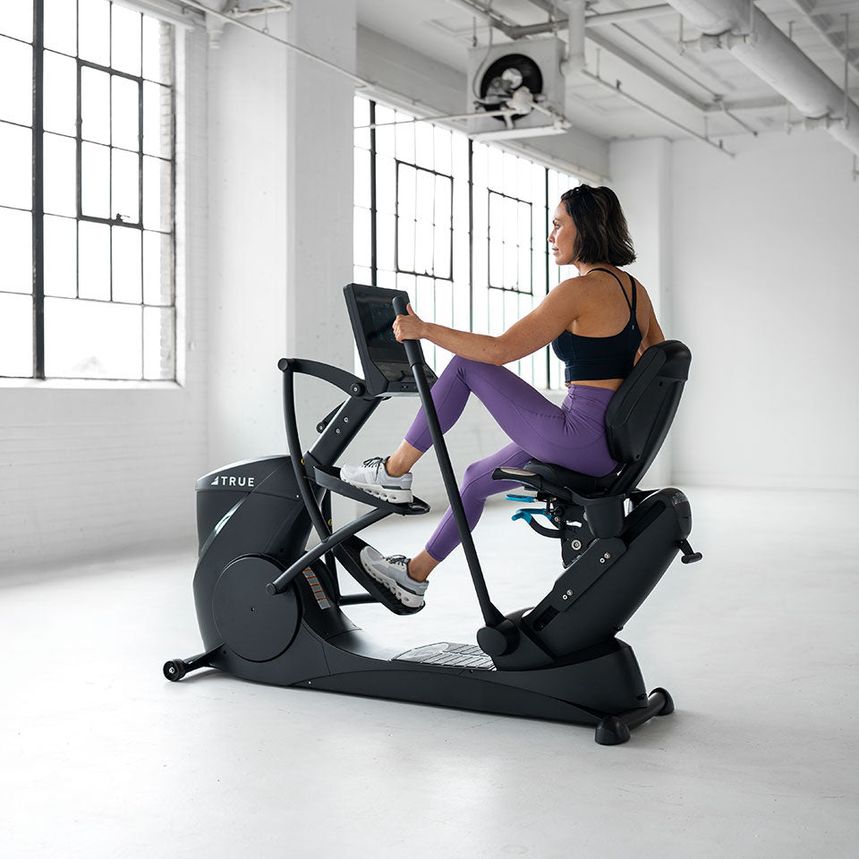 TRUE Fitness Elliptical Gravity Recumbent Elliptical