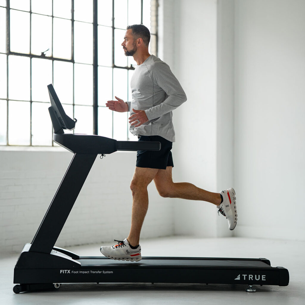 TRUE Fitness Treadmill Gravity Treadmill